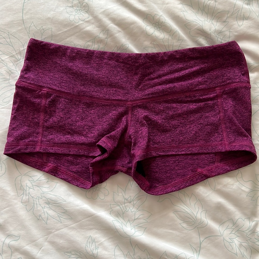 Fleo medium heather purple  shorts